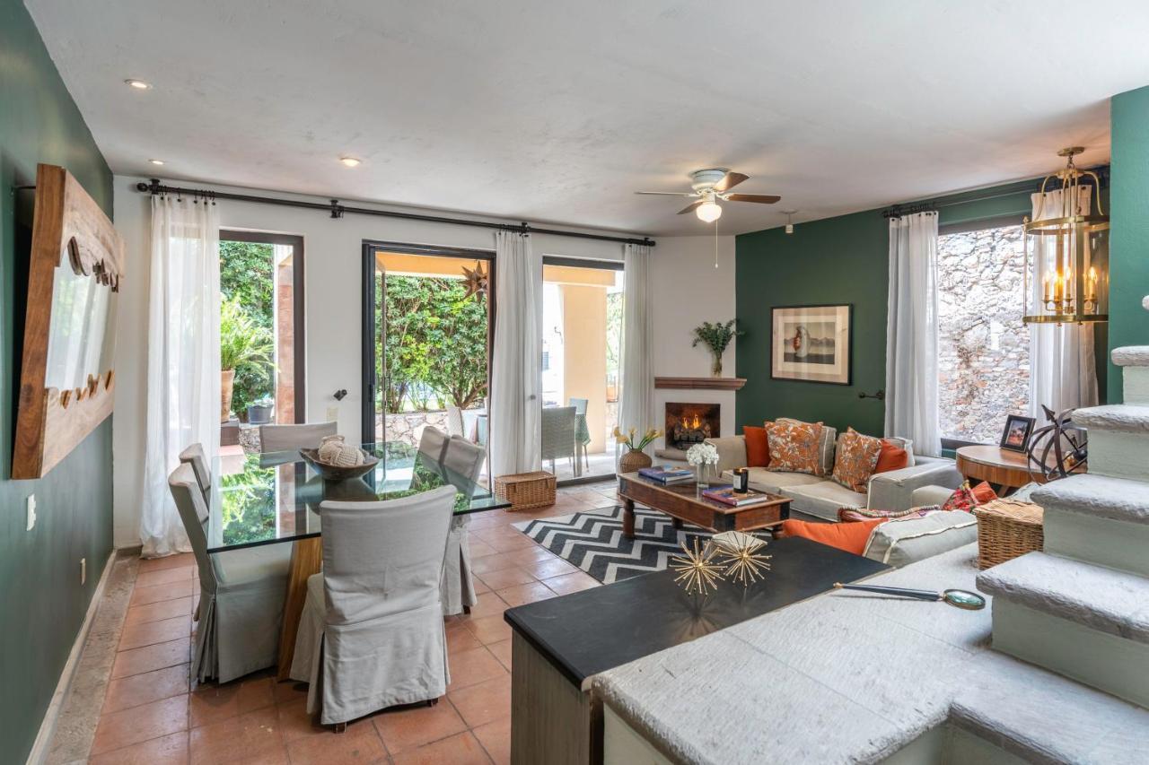 Angelic Centro 2Br, Pool & Jacuzzi, Gated Village San Miguel de Allende Buitenkant foto