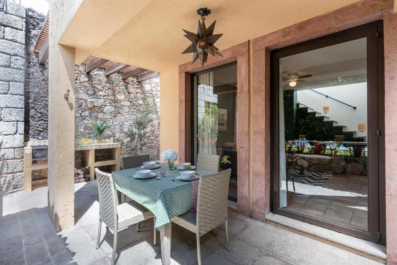 Angelic Centro 2Br, Pool & Jacuzzi, Gated Village San Miguel de Allende Buitenkant foto