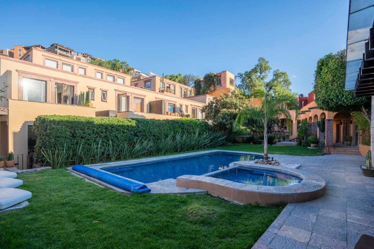 Angelic Centro 2Br, Pool & Jacuzzi, Gated Village San Miguel de Allende Buitenkant foto