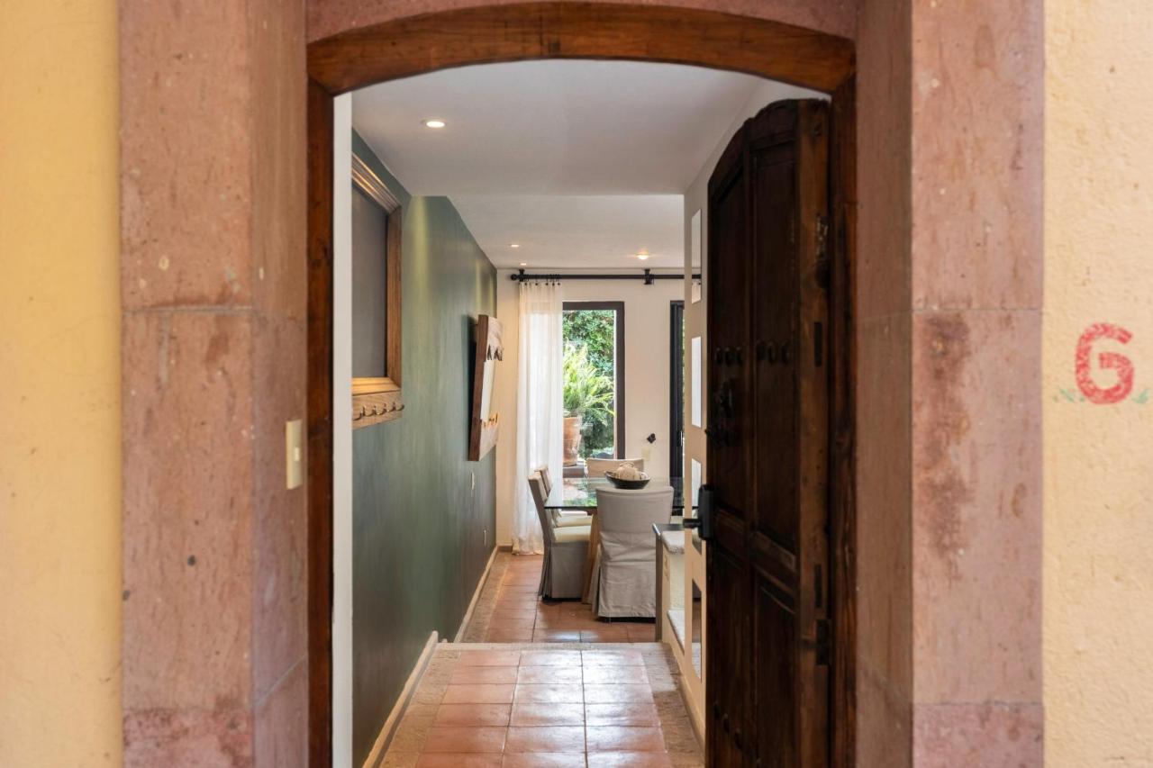 Angelic Centro 2Br, Pool & Jacuzzi, Gated Village San Miguel de Allende Buitenkant foto