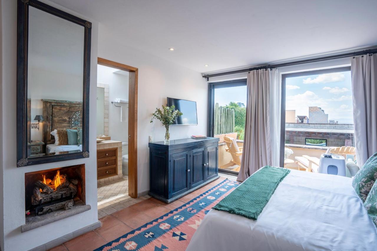 Angelic Centro 2Br, Pool & Jacuzzi, Gated Village San Miguel de Allende Buitenkant foto