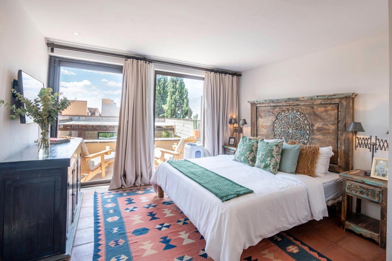 Angelic Centro 2Br, Pool & Jacuzzi, Gated Village San Miguel de Allende Buitenkant foto